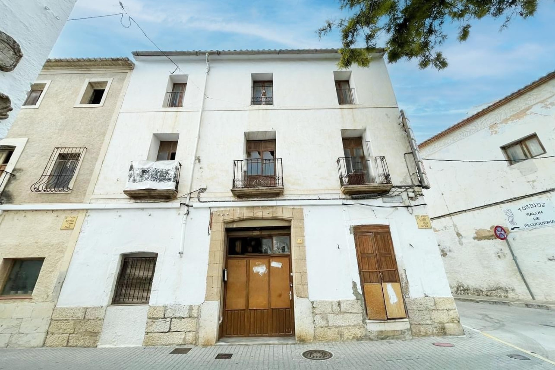 Herverkoop - Town House - Teulada - Inland