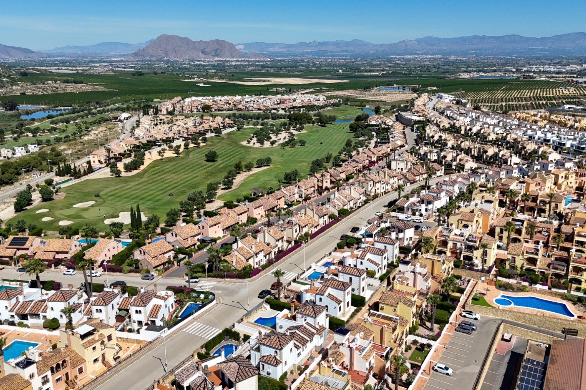 Herverkoop - Villa - Algorfa - La Finca Golf