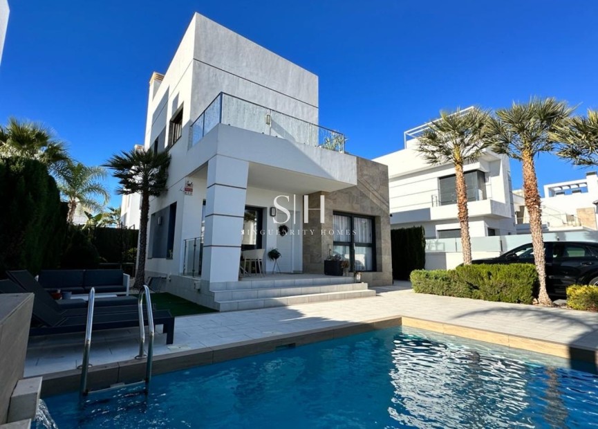 Herverkoop - Villa - Ciudad Quesada - Costa Blanca