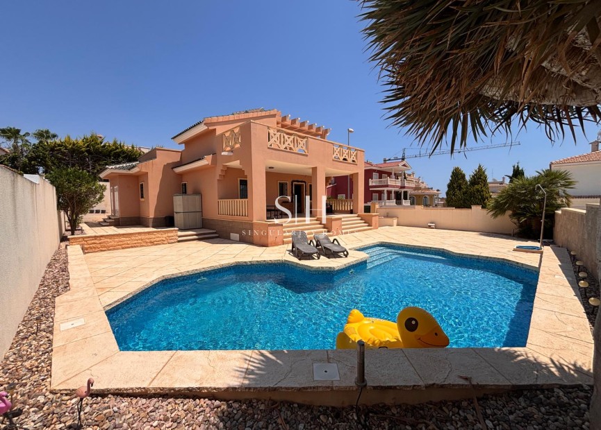Herverkoop - Villa - Ciudad Quesada - Costa Blanca