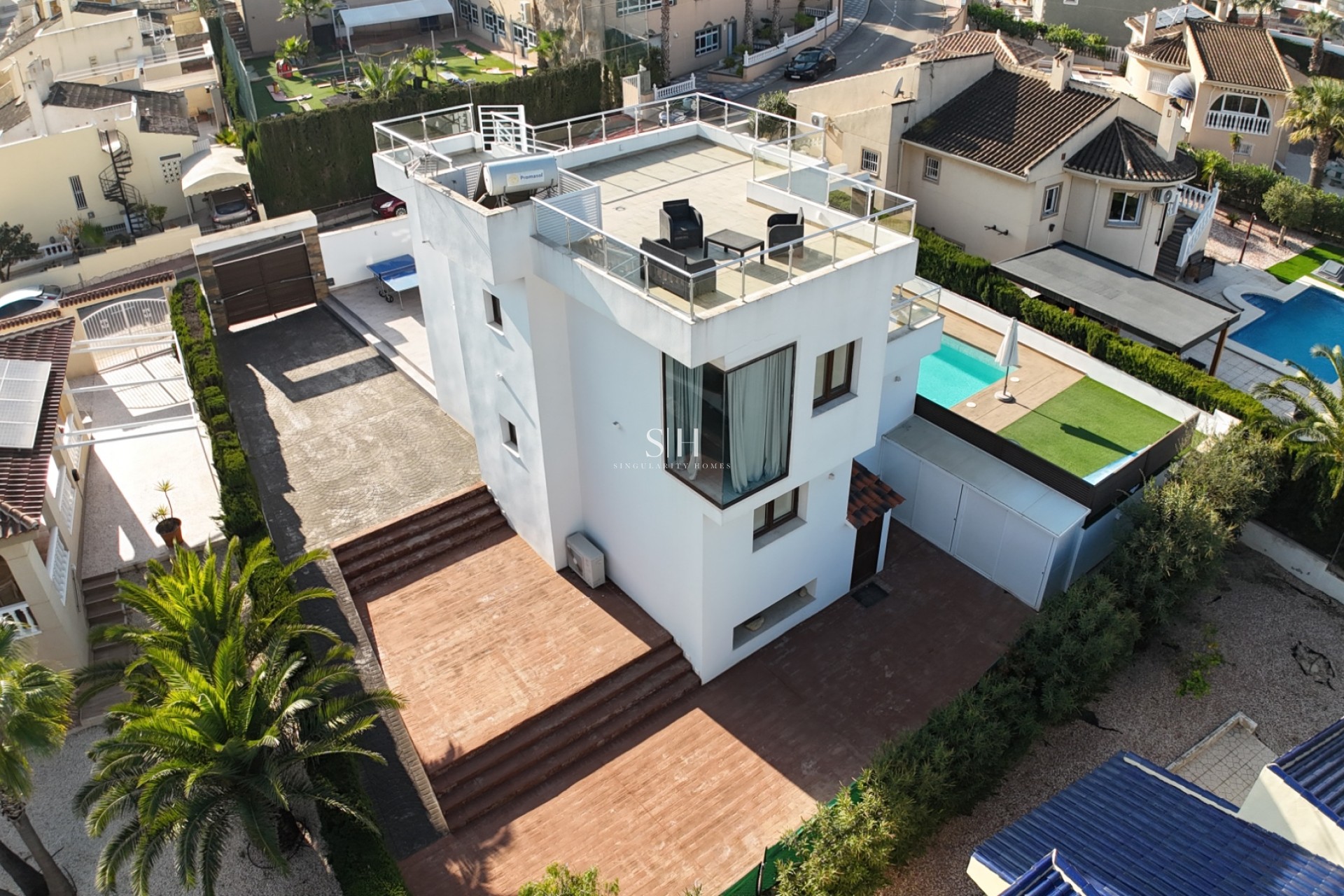 Herverkoop - Villa - Ciudad Quesada - La Marquesa Golf