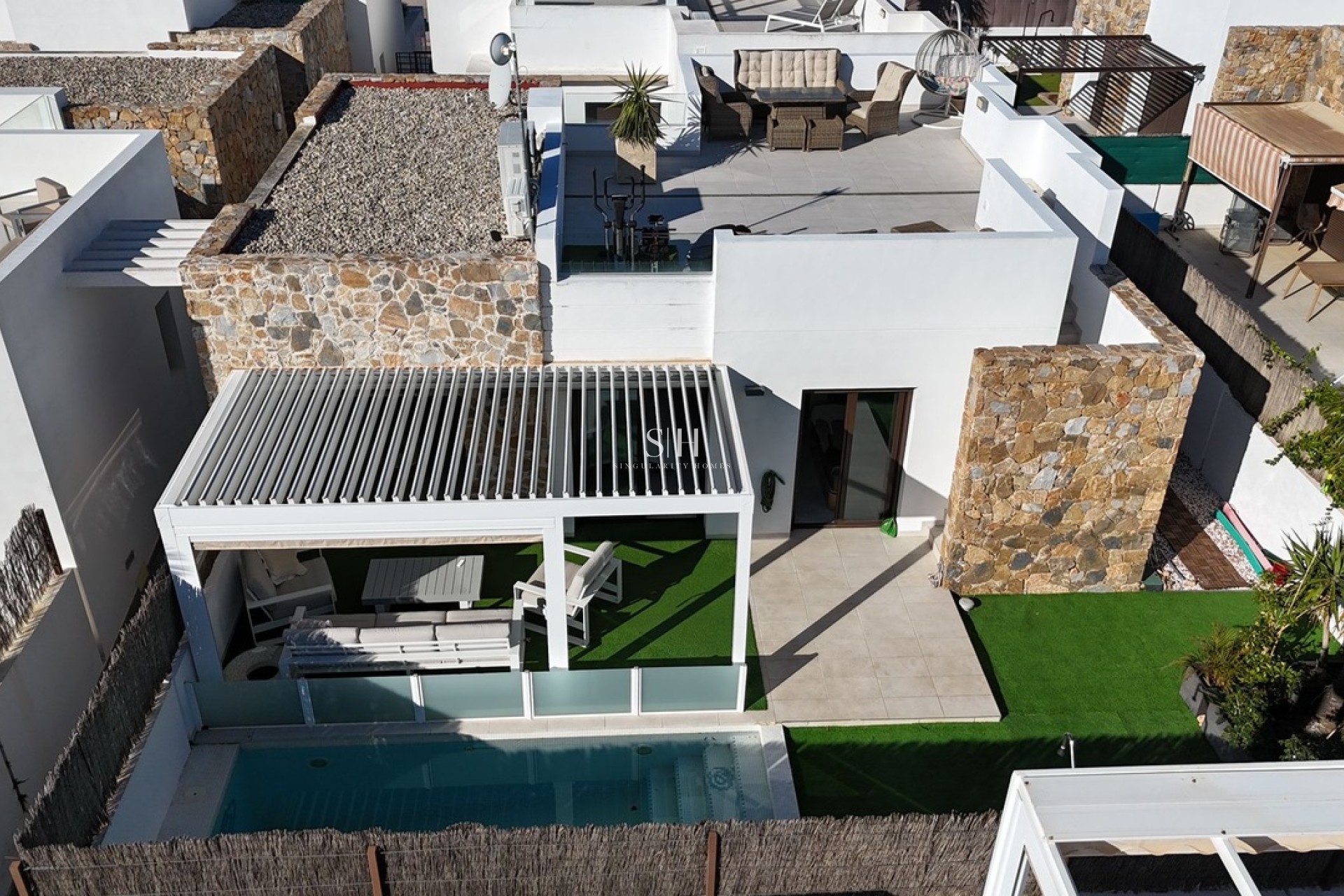 Herverkoop - Villa - Orihuela Costa - Costa Blanca