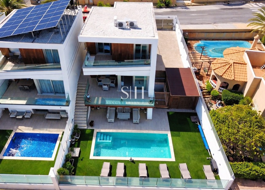 Herverkoop - Villa - Orihuela Costa - Costa Blanca