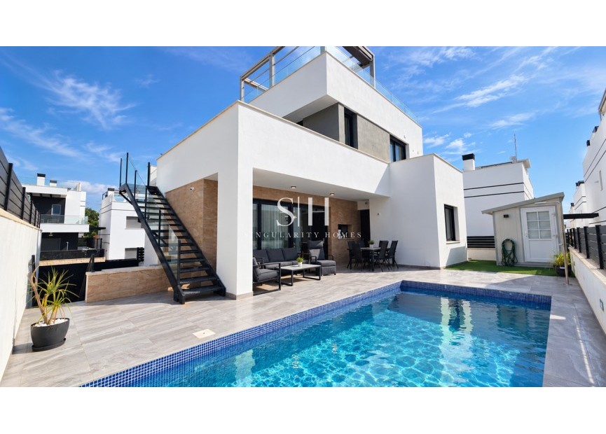 Herverkoop - Villa - Orihuela Costa - Costa Blanca