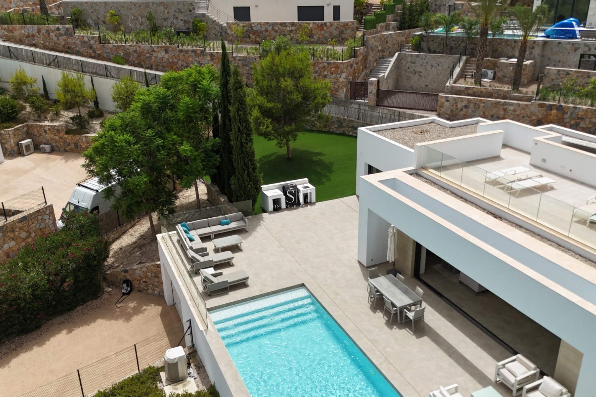 Herverkoop - Villa - Orihuela Costa - Las Colinas Golf