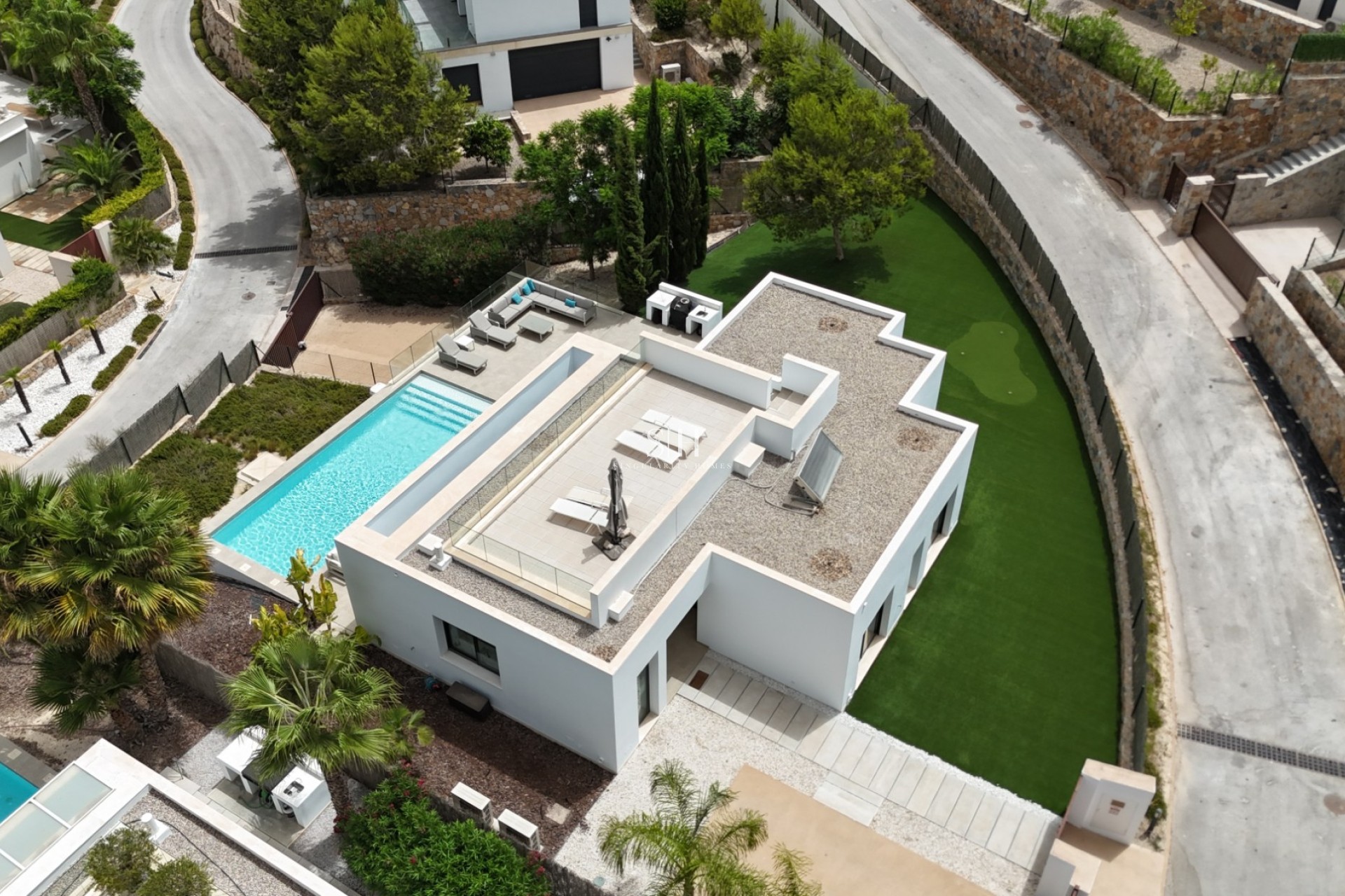 Herverkoop - Villa - Orihuela Costa - Las Colinas Golf