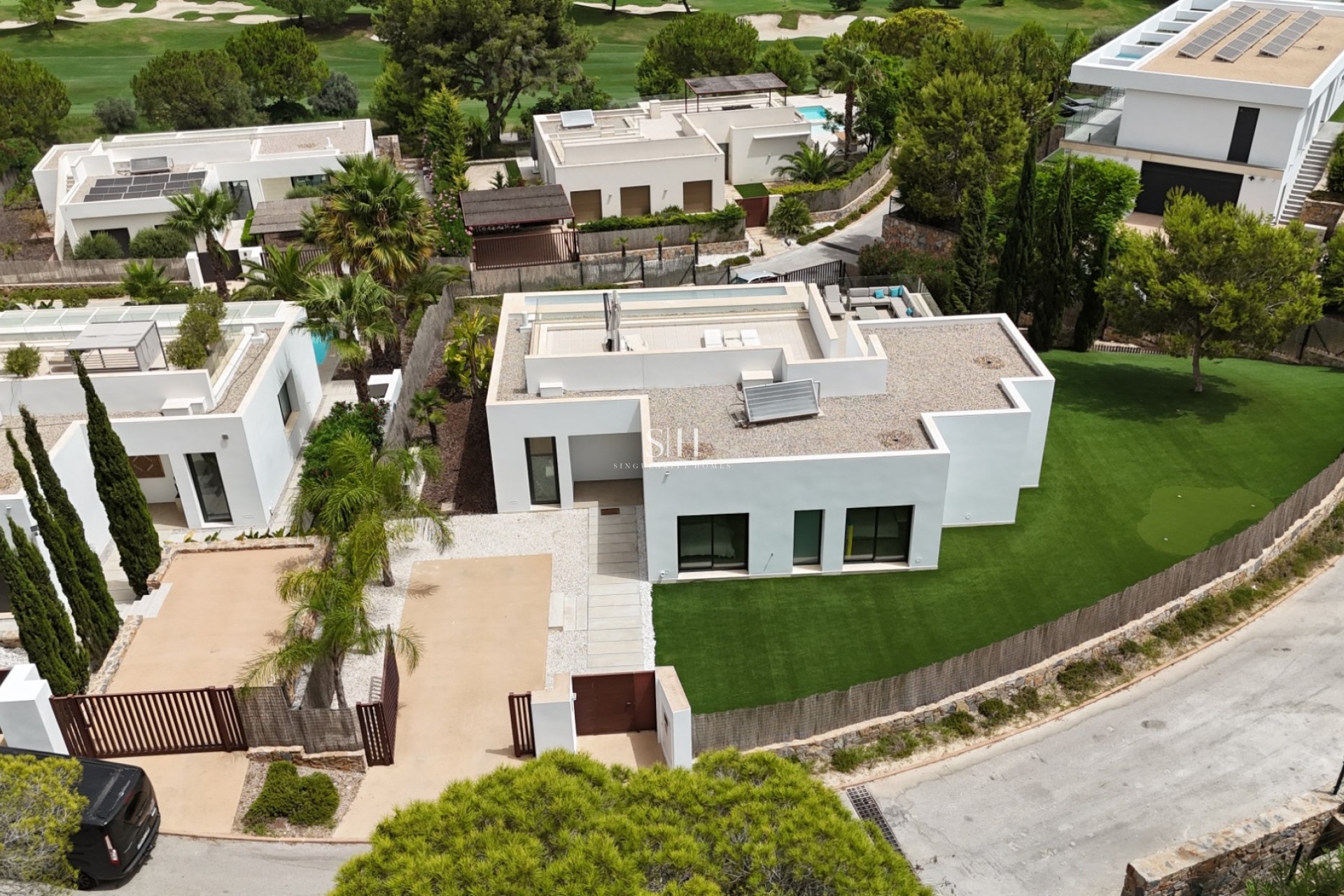 Herverkoop - Villa - Orihuela Costa - Las Colinas Golf