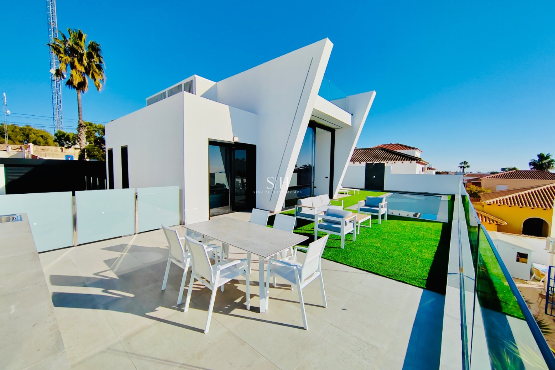 Herverkoop - Villa - Orihuela Costa - Los Altos