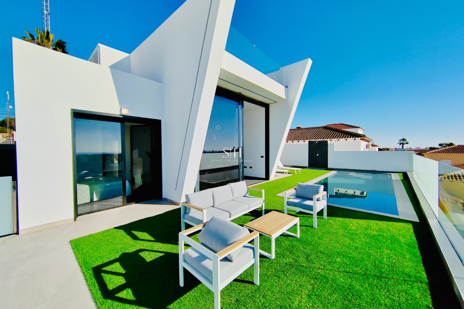 Herverkoop - Villa - Orihuela Costa - Los Altos