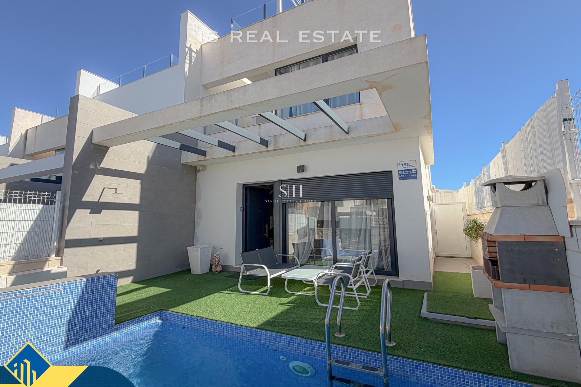 Herverkoop - Villa - Orihuela Costa - Los Altos