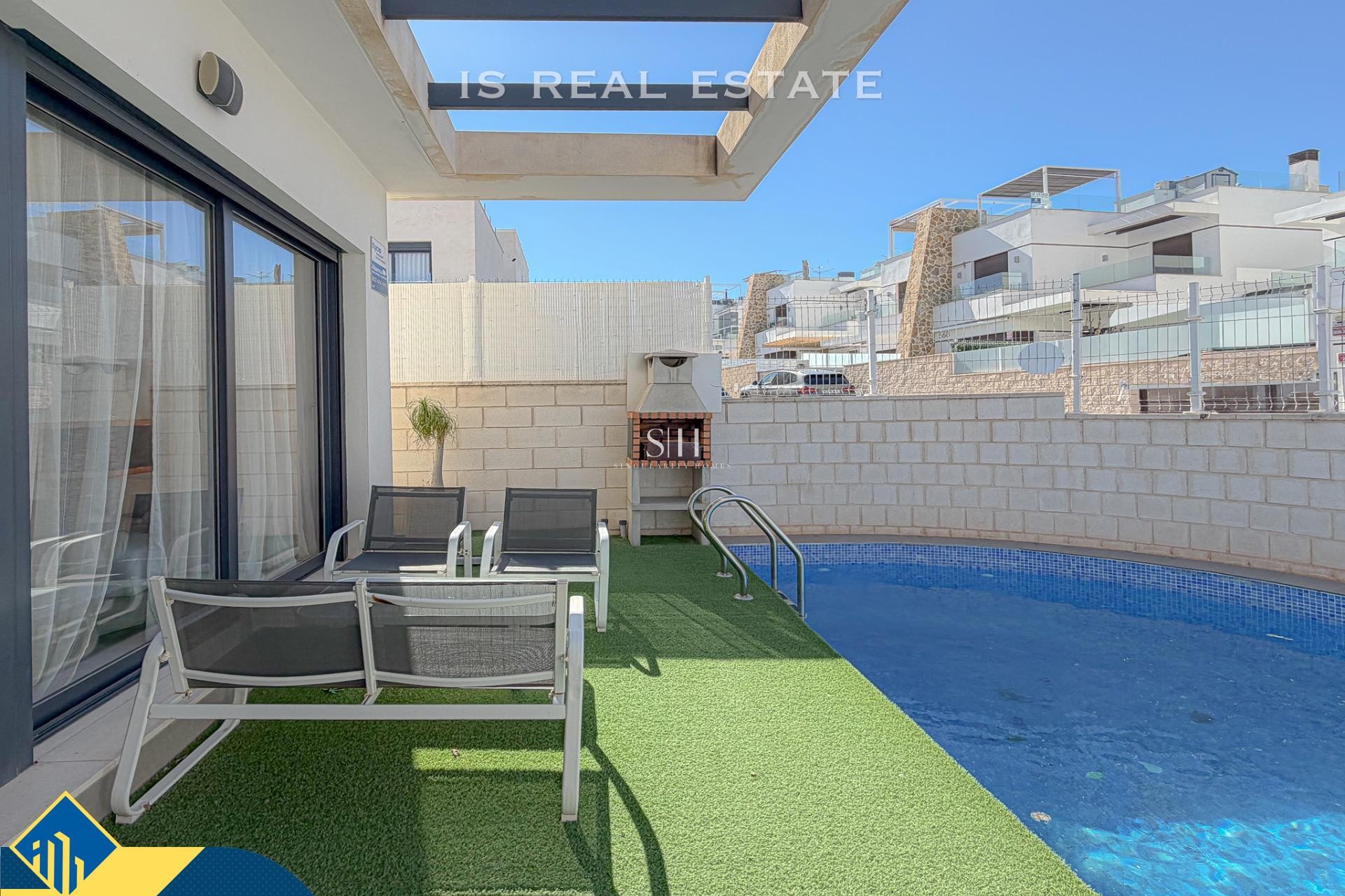 Herverkoop - Villa - Orihuela Costa - Los Altos