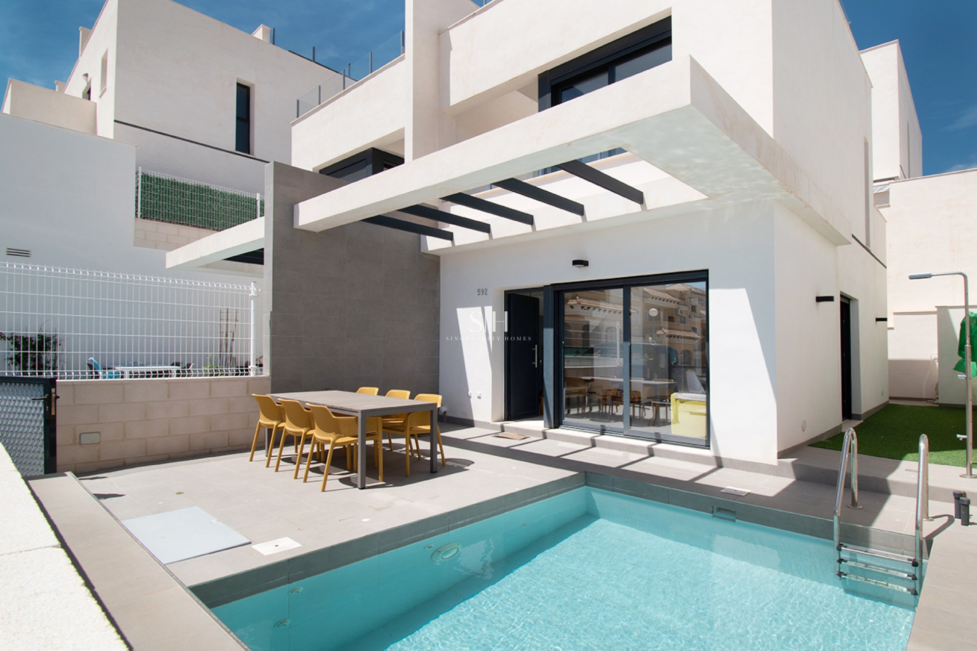Herverkoop - Villa - Orihuela Costa - pau26