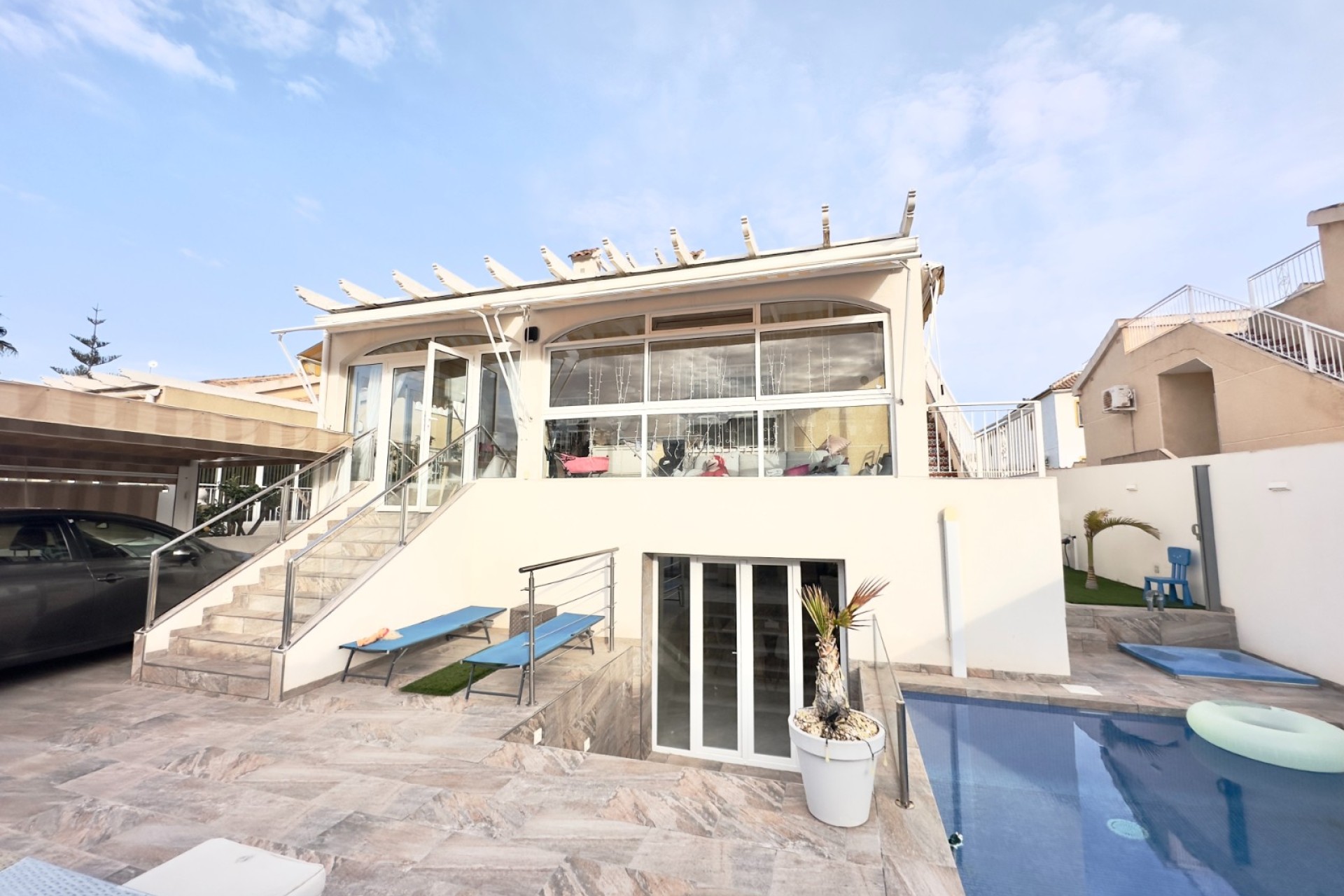 Herverkoop - Villa - Orihuela Costa - Playa Flamenca