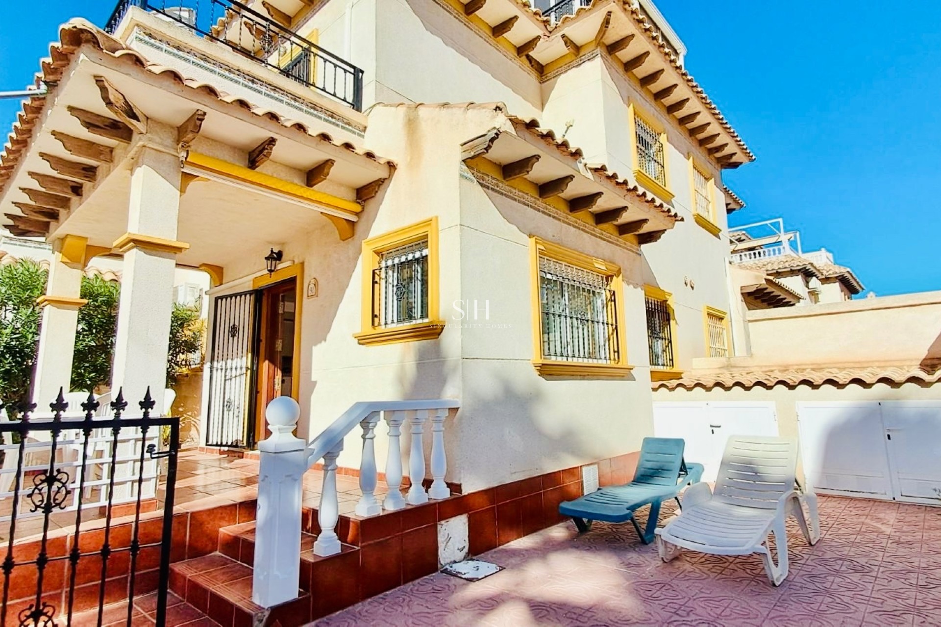 Herverkoop - Villa - Orihuela Costa - Playa Flamenca