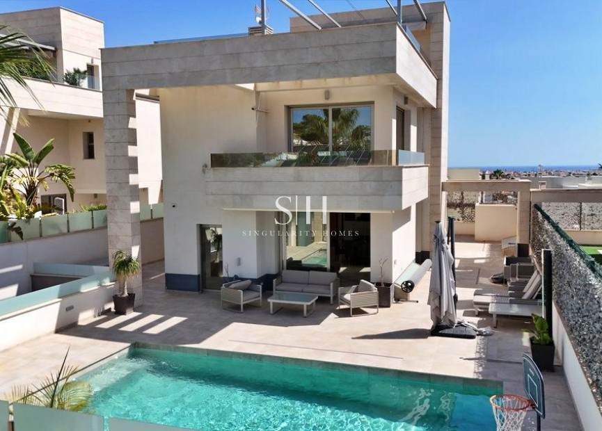 Herverkoop - Villa - Orihuela Costa - Villamartin
