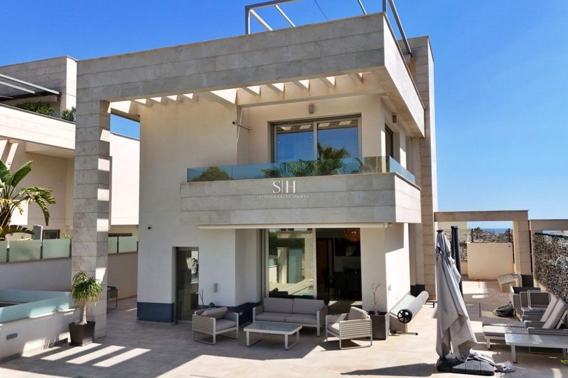 Herverkoop - Villa - Orihuela Costa - Villamartin