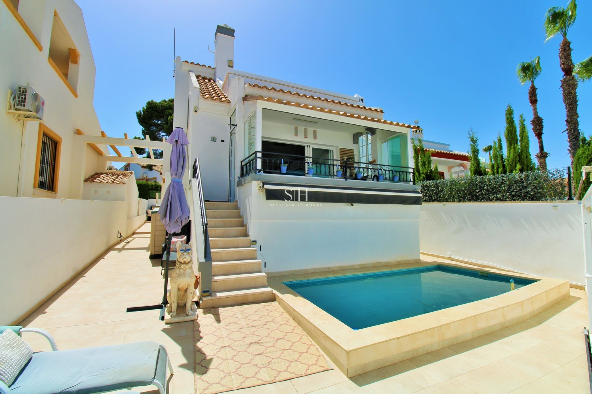 Herverkoop - Villa - Orihuela Costa - Villamartin
