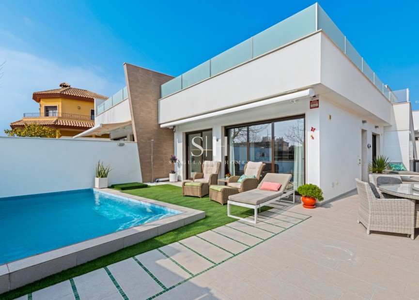 Herverkoop - Villa - Pilar de la Horadada - Costa Blanca