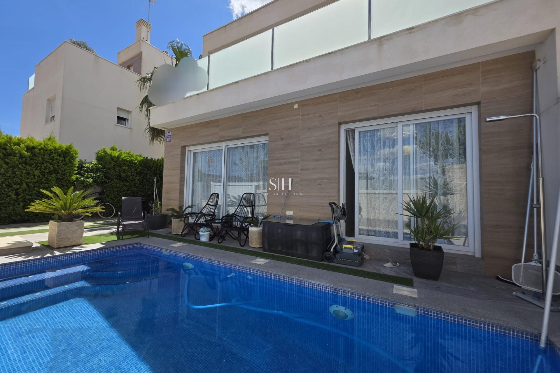 Herverkoop - Villa - Pilar de la Horadada - Zona Pueblo