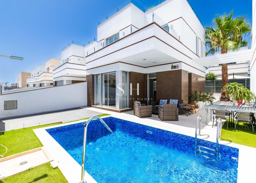 Herverkoop - Villa - Rojales - Doña Pepa