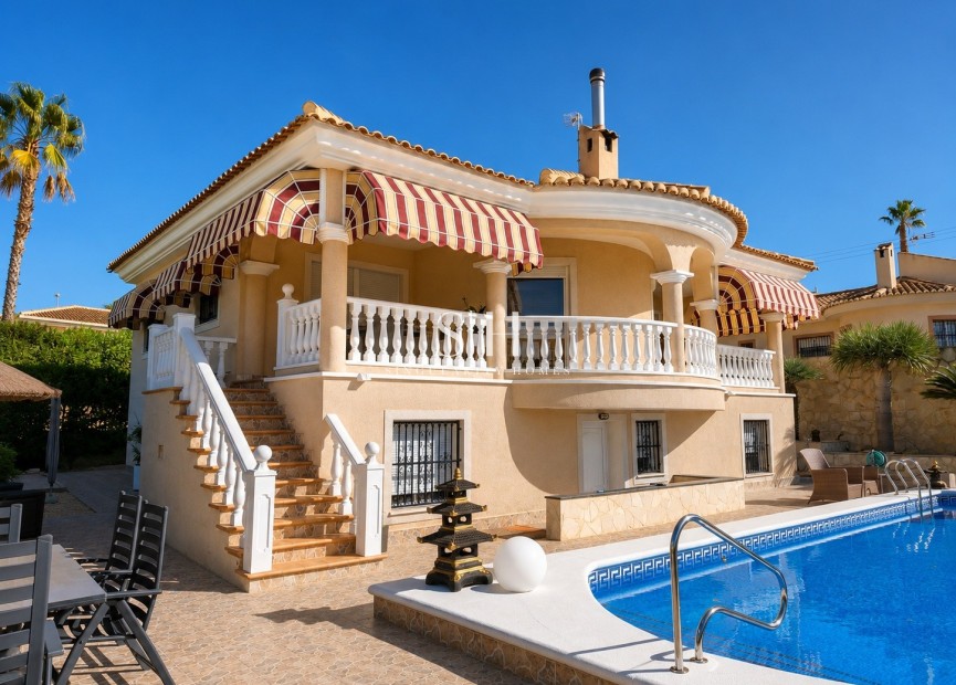 Herverkoop - Villa - Rojales - Inland