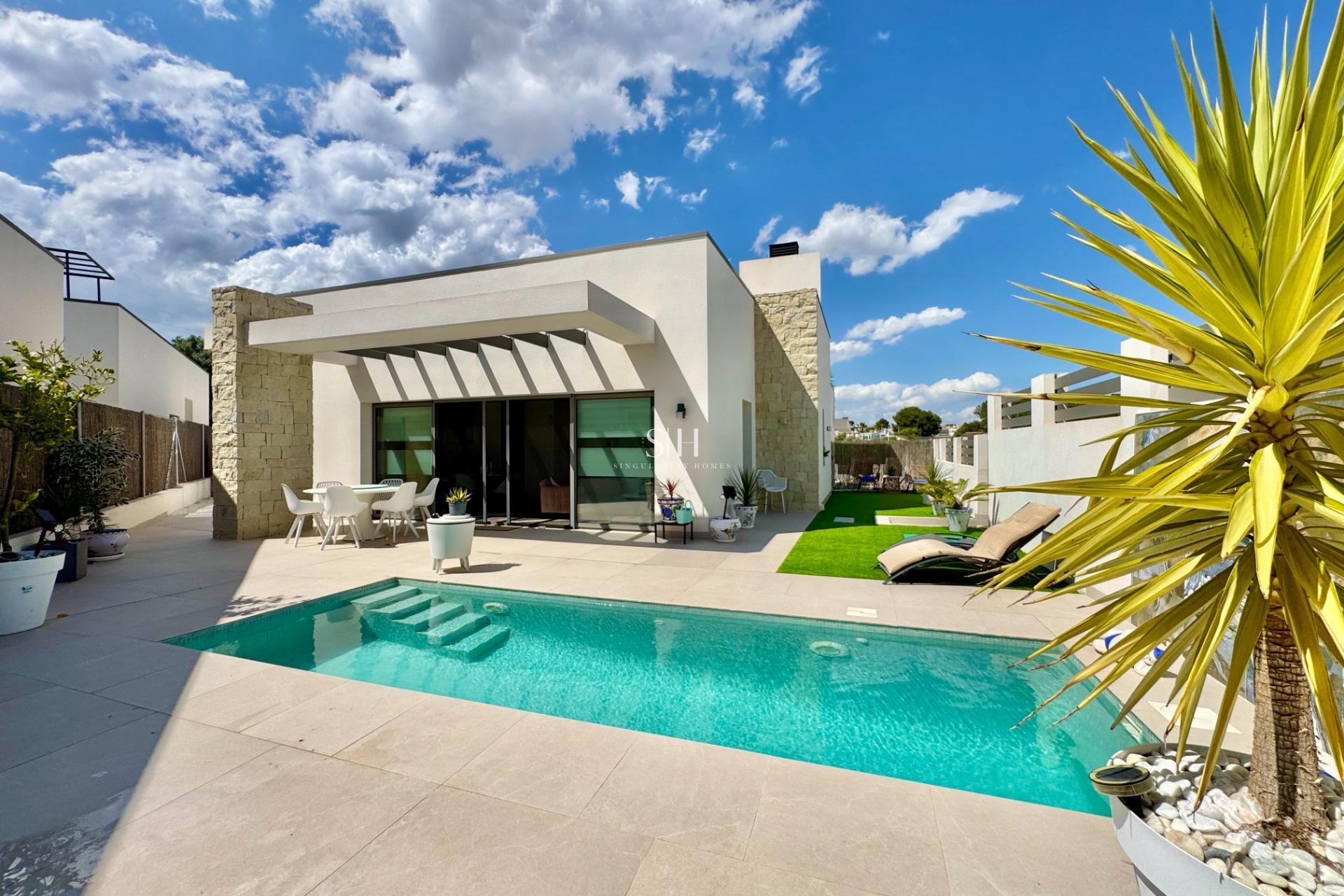 Herverkoop - Villa - San Miguel de Salinas - Blue Lagoon - Galán