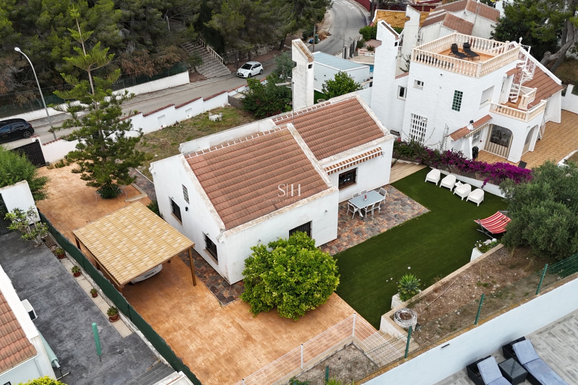Herverkoop - Villa - San Miguel de Salinas - Ciudad de las comunicaciones
