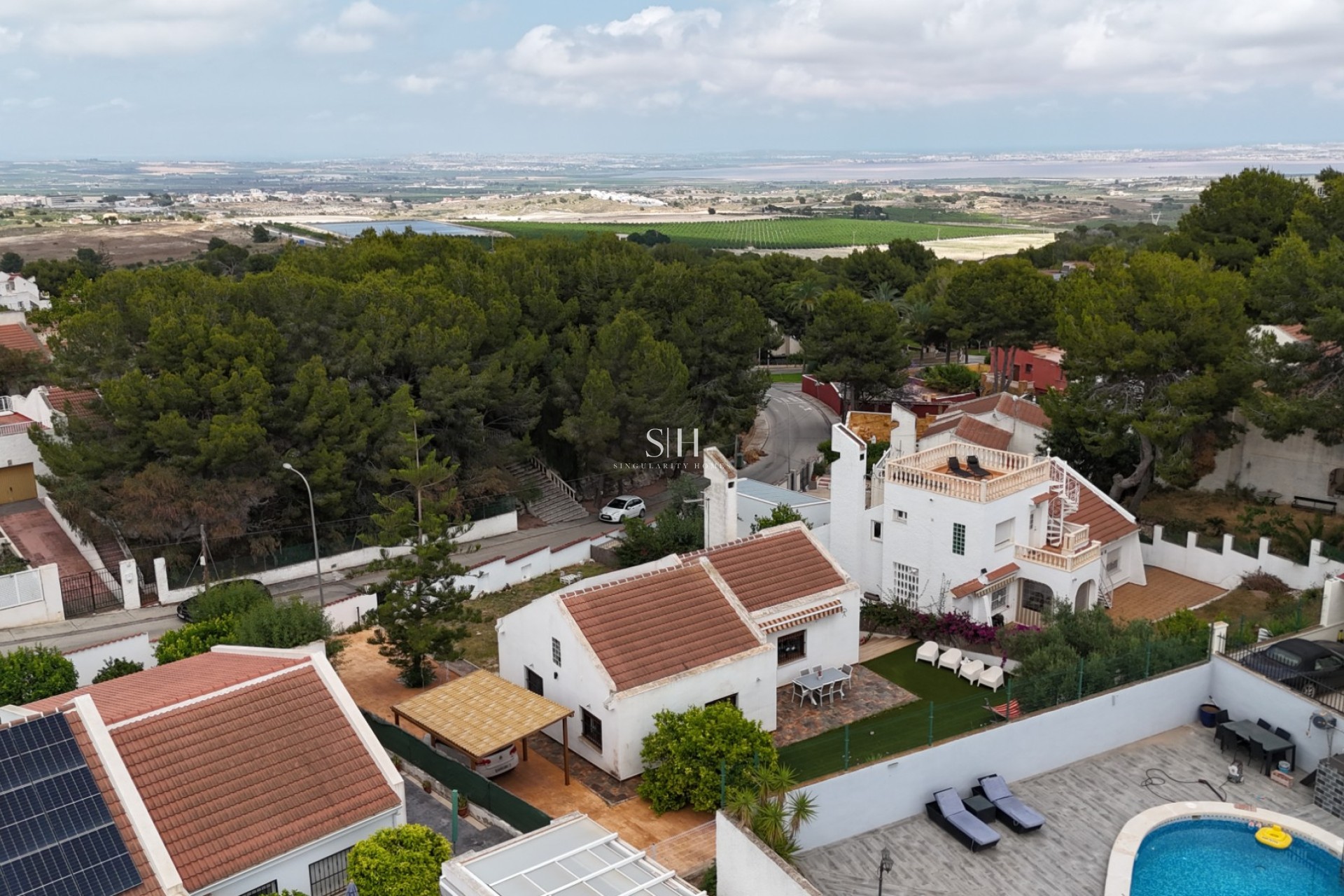 Herverkoop - Villa - San Miguel de Salinas - Ciudad de las comunicaciones