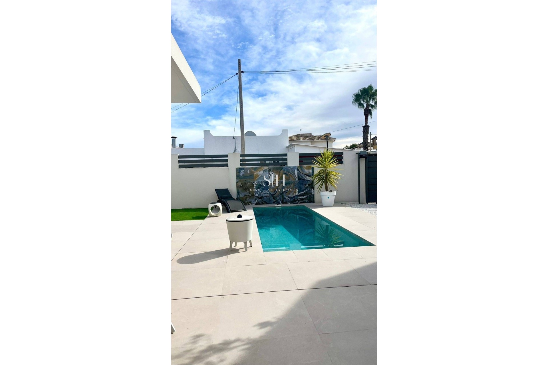 Herverkoop - Villa - San Miguel de Salinas - Urbanizacion Blue Lagoon