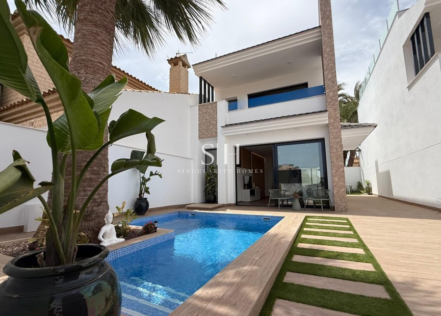 Herverkoop - Villa - San Pedro del Pinatar