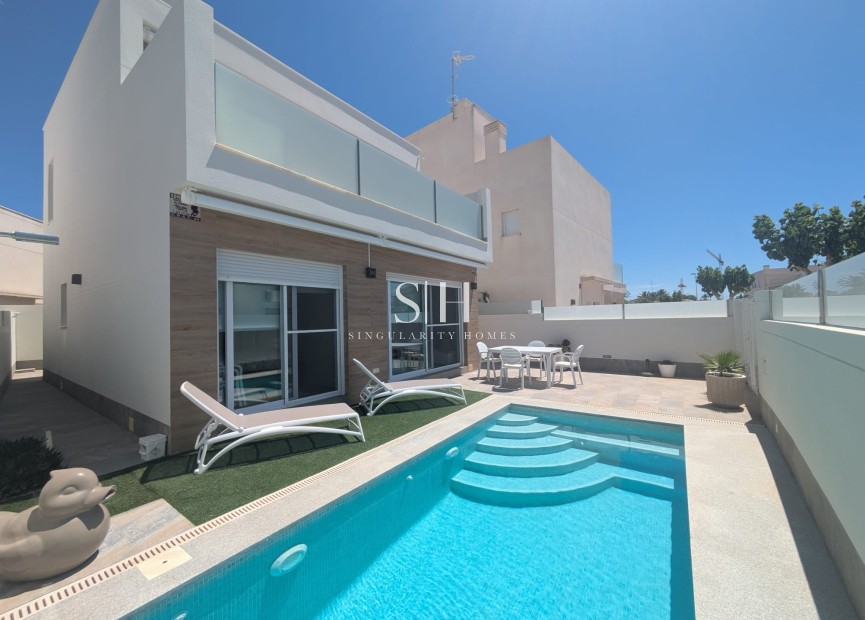 Herverkoop - Villa - San Pedro del Pinatar
