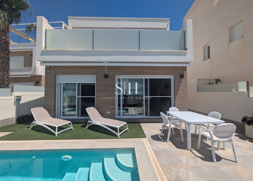 Herverkoop - Villa - San Pedro del Pinatar