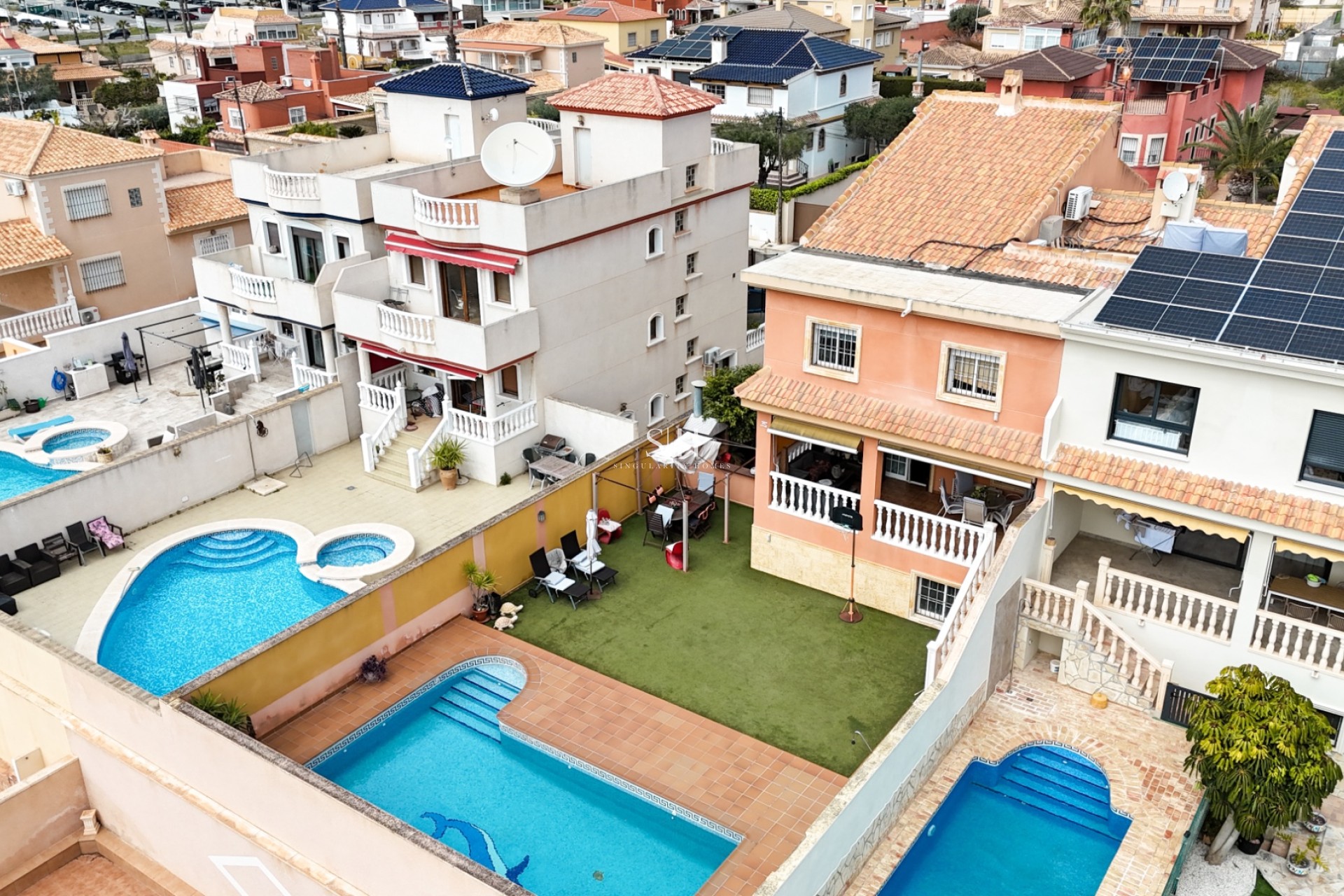 Herverkoop - Villa - Torrevieja - Aguas nuevas 1