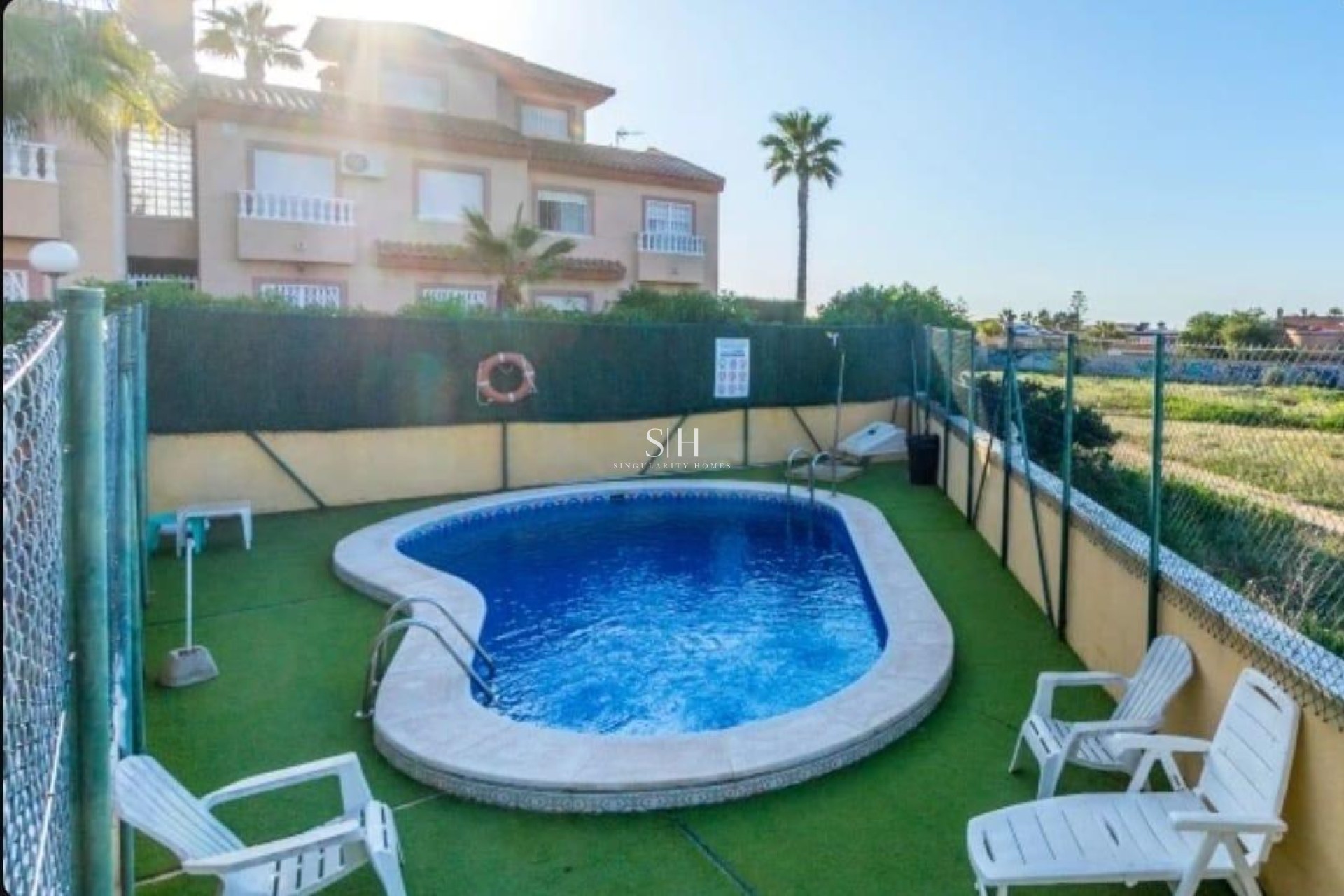 Herverkoop - Villa - Torrevieja - aguas nuevas
