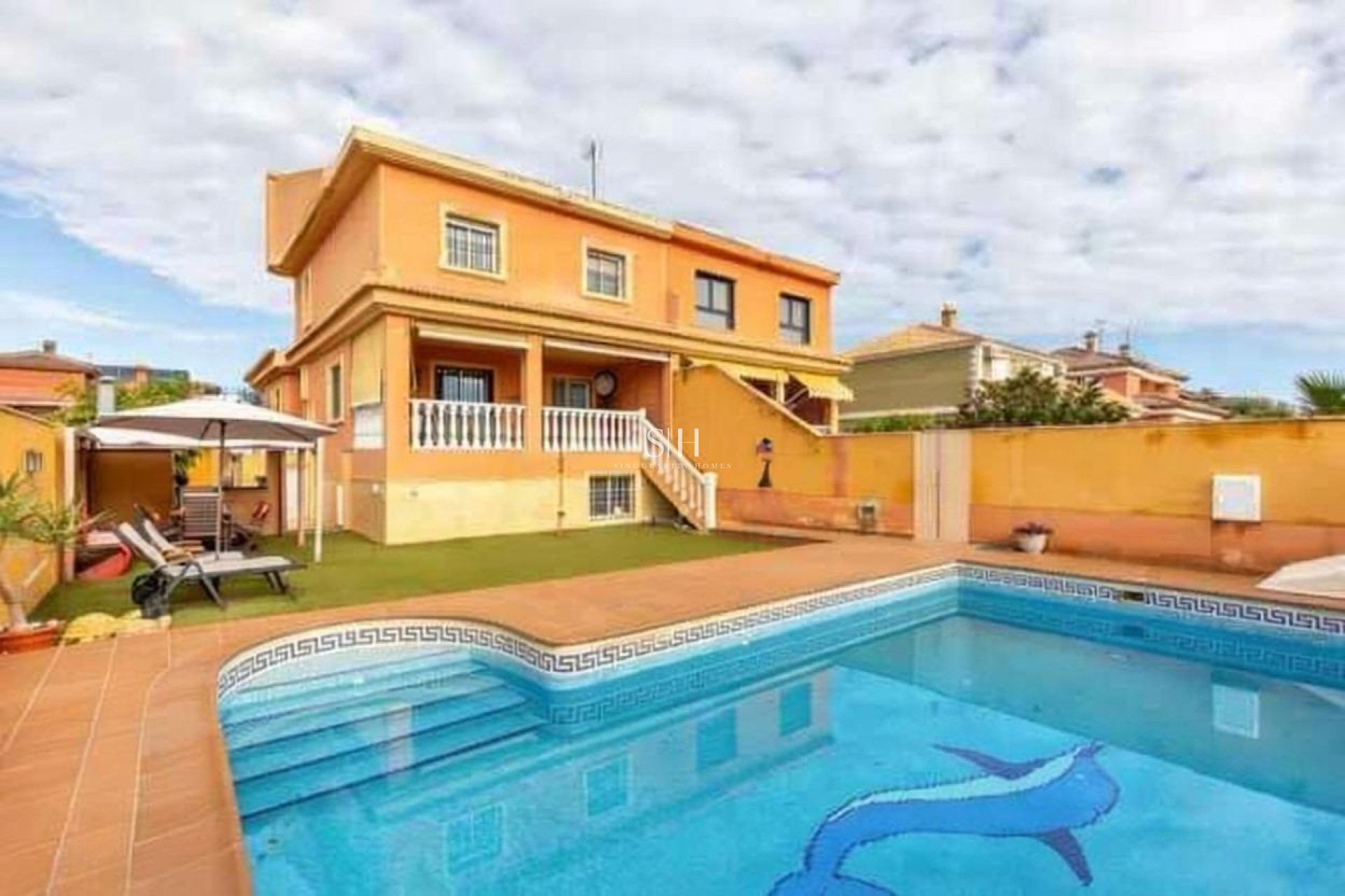 Herverkoop - Villa - Torrevieja - aguas nuevas