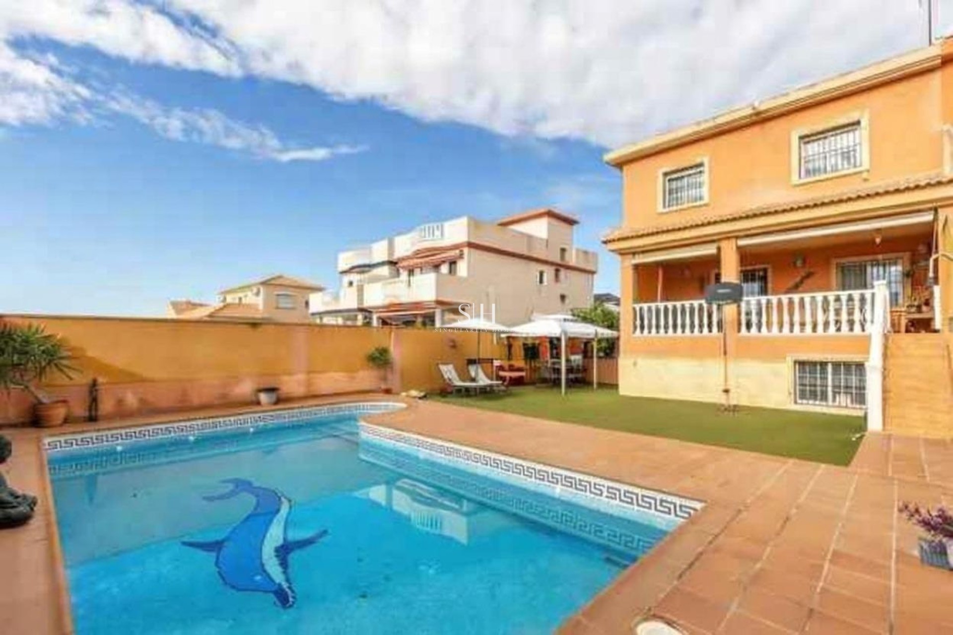 Herverkoop - Villa - Torrevieja - aguas nuevas