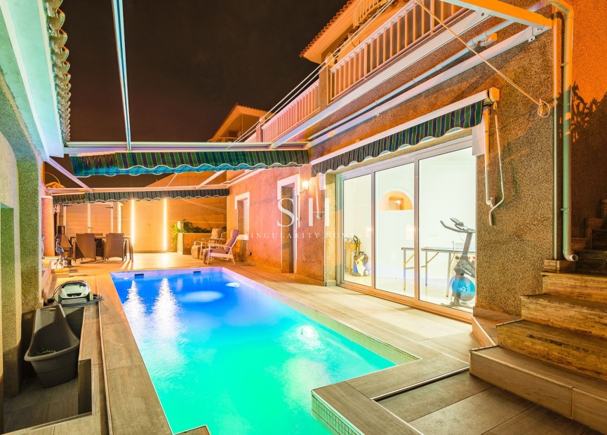 Herverkoop - Villa - Torrevieja - Costa Blanca