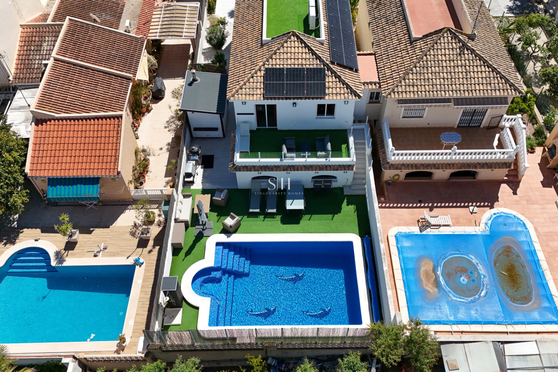 Herverkoop - Villa - Torrevieja - Costa Blanca