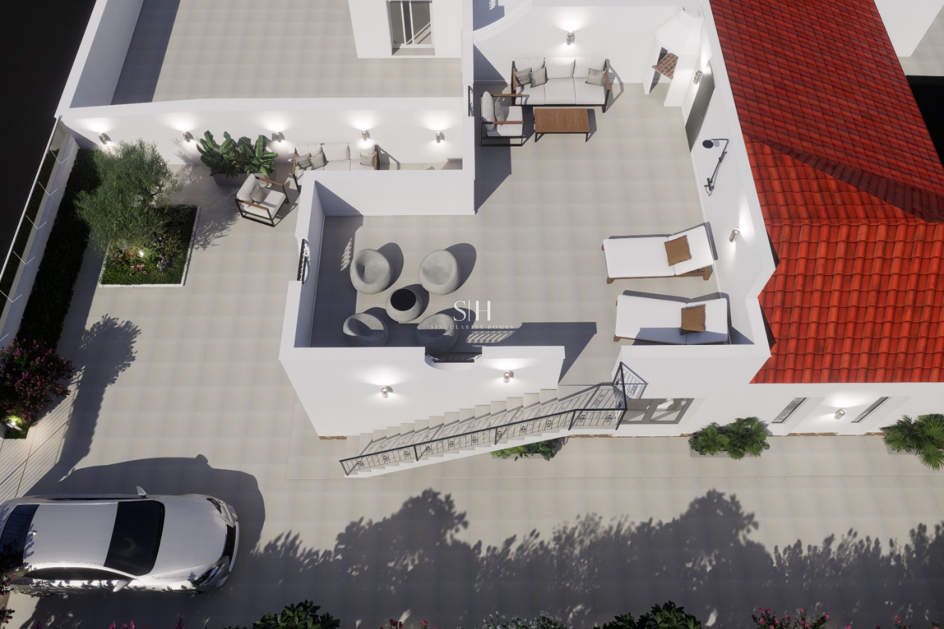 Herverkoop - Villa - Torrevieja - La Siesta/ El Chaparral