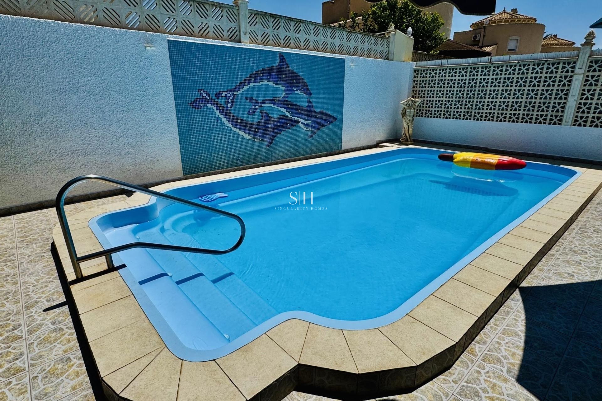 Herverkoop - Villa - Torrevieja - La Siesta - El Salado - Torreta