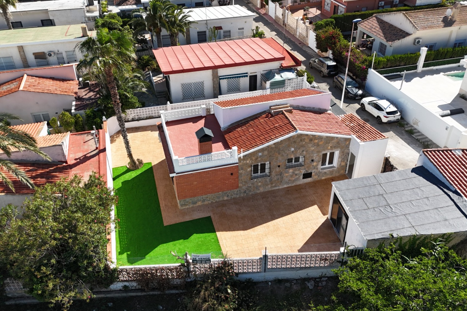 Herverkoop - Villa - Torrevieja - Los Frutales