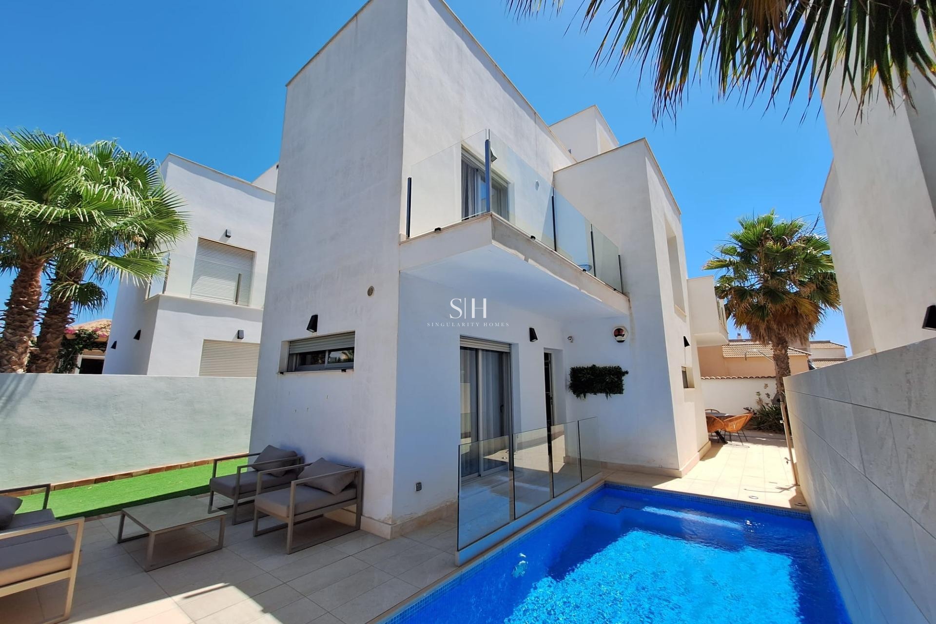 Herverkoop - Villa - Torrevieja - Los Frutales