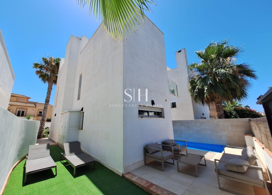 Herverkoop - Villa - Torrevieja - Los Frutales