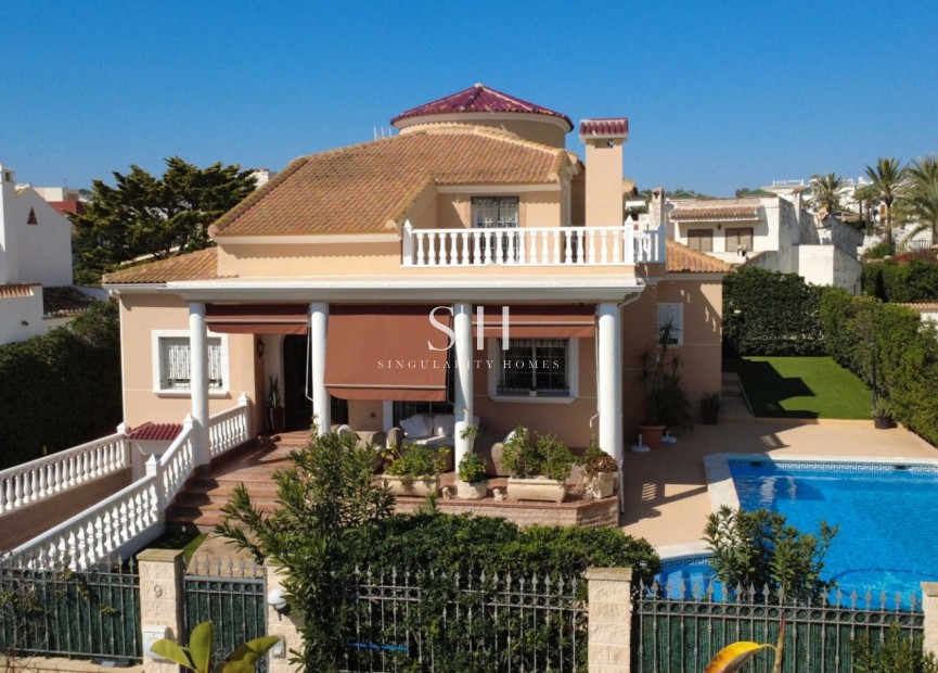 Herverkoop - Villa - Torrevieja - Torrelamata - La Mata