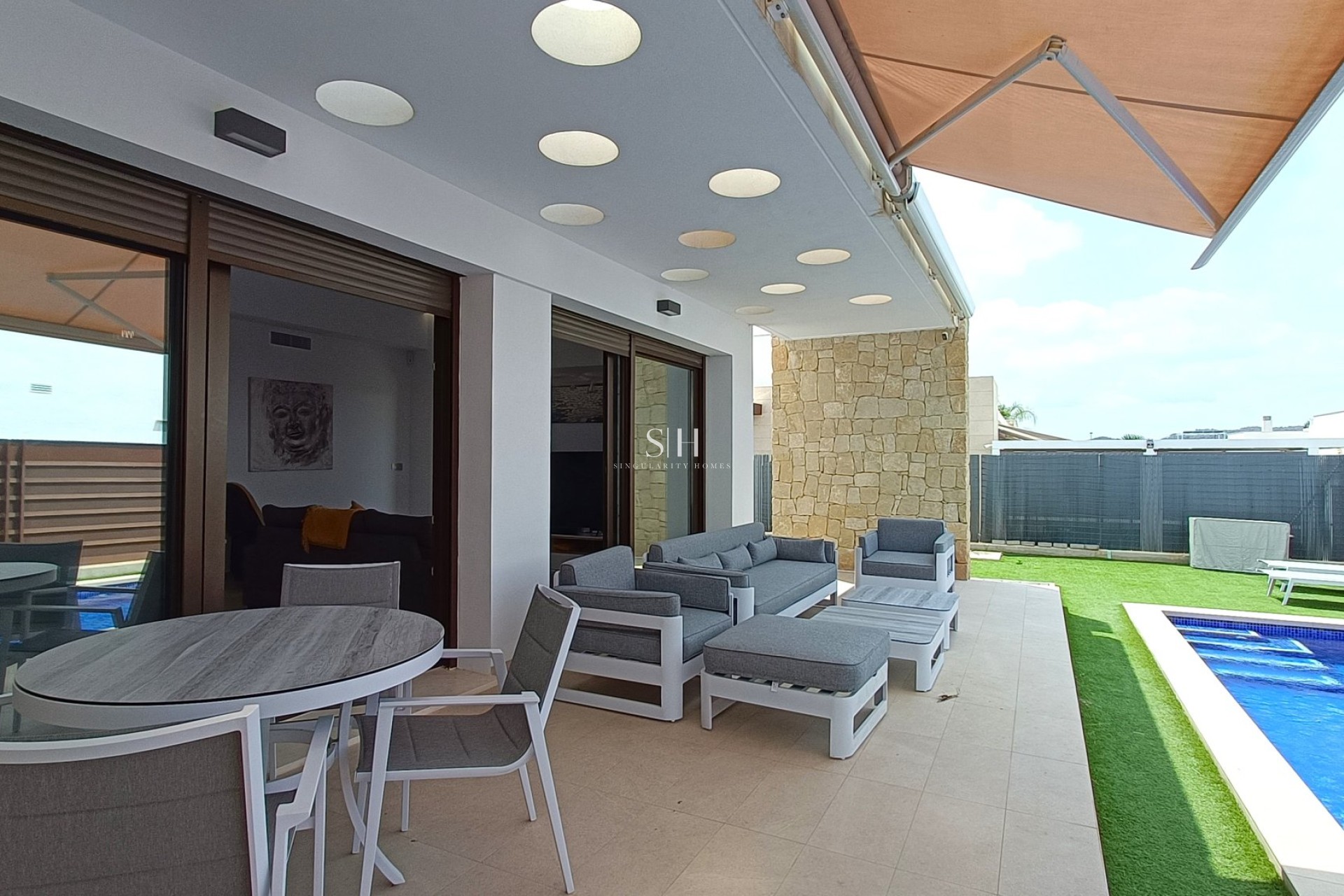 Herverkoop - Villa - Vista Bella Golf Resort - Inland