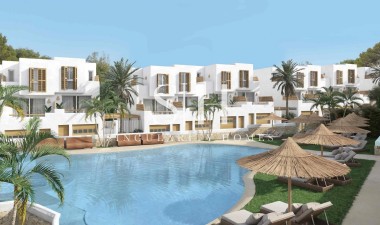 House - New Build - El Ràfol D'Almúnia - Urbanizacion La Almunia