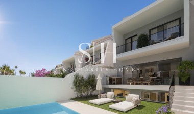 House - New Build - Estepona - Los Flamingos
