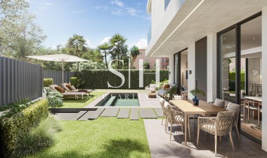 House - New Build - Málaga - El Limonar