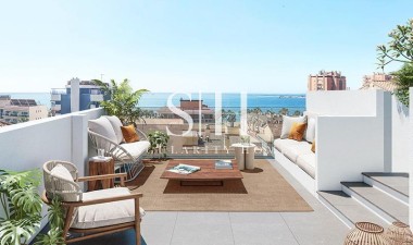 House - New Build - Málaga - Playa de la Malagueta