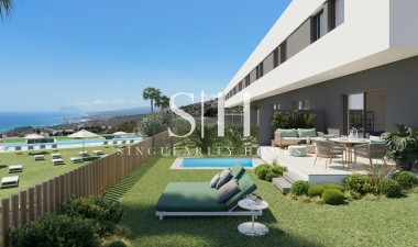 House - New Build - Manilva - Urb. Bahia de las Rocas